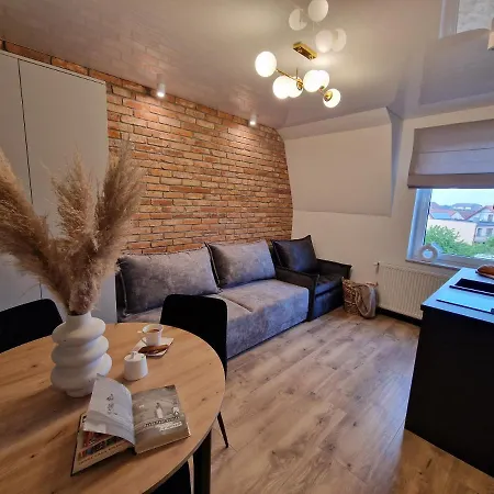 Quarto em Acomodações Particulares Verona Łeba