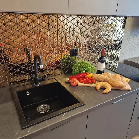 Quarto em Acomodações Particulares Verona Łeba