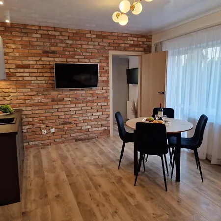 Quarto em Acomodações Particulares Verona Łeba