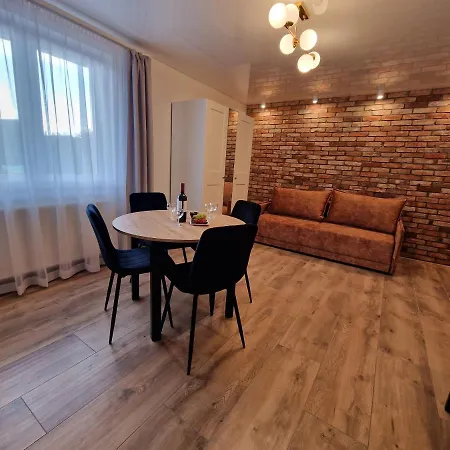 Quarto em Acomodações Particulares Verona Łeba